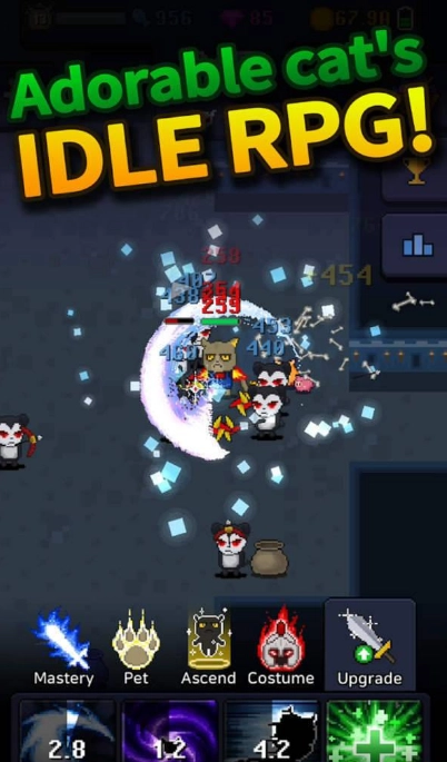 怪猫之塔最新版图2