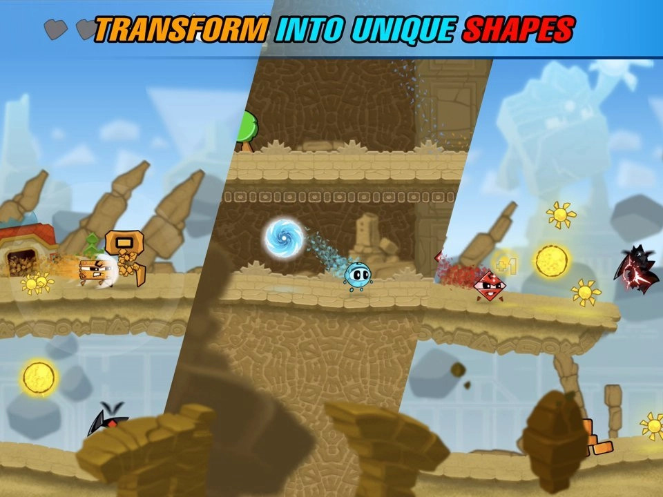 疯狂的形状中文版截图1