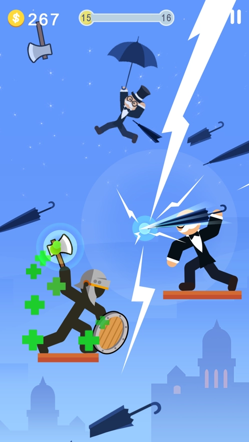 火柴人长枪兵2021最新版(2)