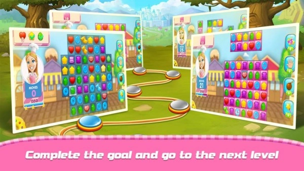 甜糖爱消除红包版图2