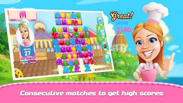 甜糖爱消除红包版图5