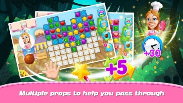 甜糖爱消除红包版图3