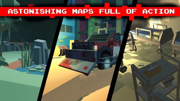 像素僵尸枪手生存手机版-图3