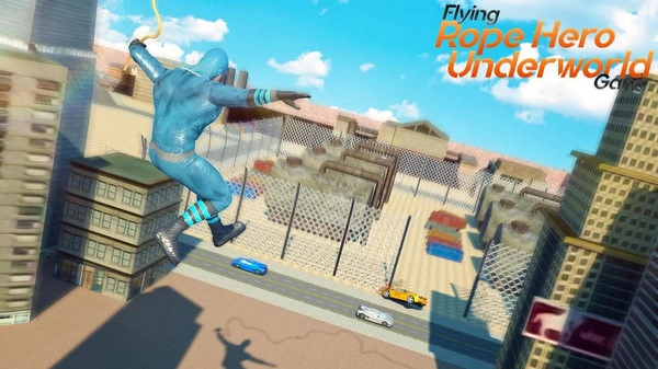 飞行绳索英雄最新版(2)
