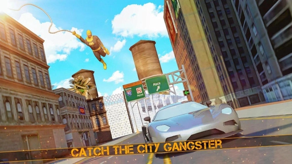 飞行绳索英雄最新版(3)