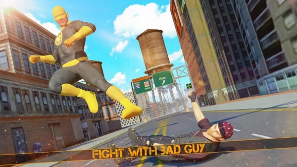 飞行绳索英雄最新版(4)