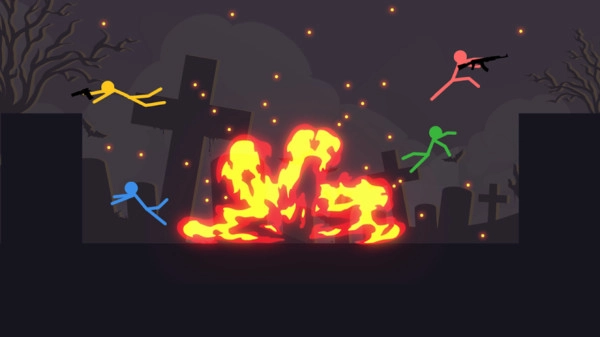 火柴人射击格斗手机版(2)