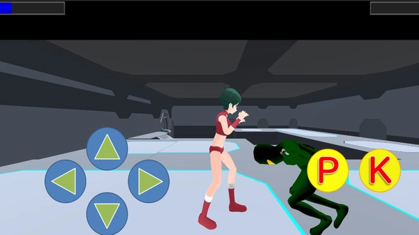 太空格斗女孩手机版3