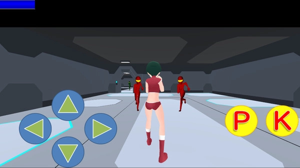 太空格斗女孩手机版2