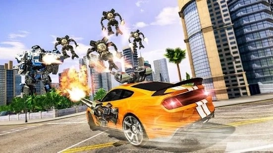 终极汽车人变形手机版图1