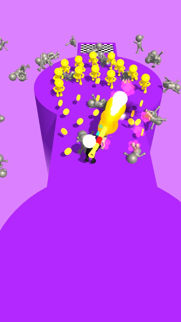 吃我一手子弹最新版图3