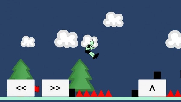 简单奔跑跑酷(3)