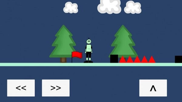 简单奔跑跑酷(2)