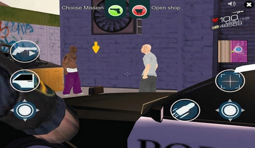 警察圣安地列斯最新版图4