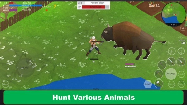 荒野大陆生存手机版图4