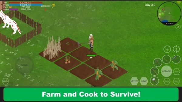 荒野大陆生存手机版图2