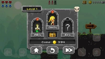 勇士神剑手机版图2