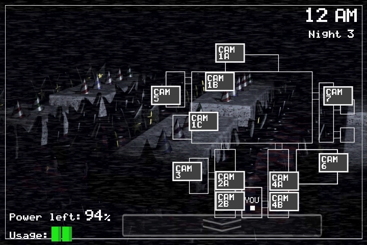 玩具熊的五夜后宫2