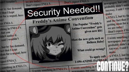 玩具熊的五夜后宫娘化版(3)