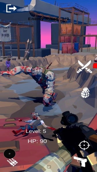 丧尸入侵危机最新版