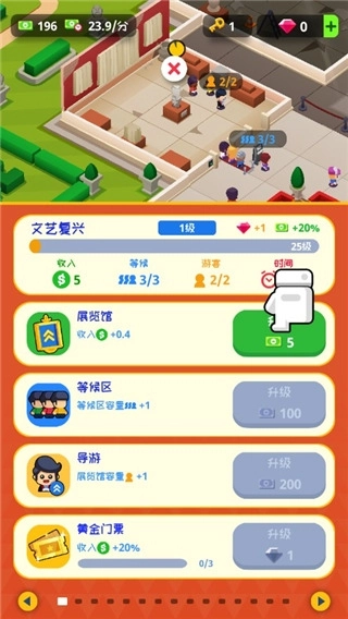 挂机博物馆大亨3