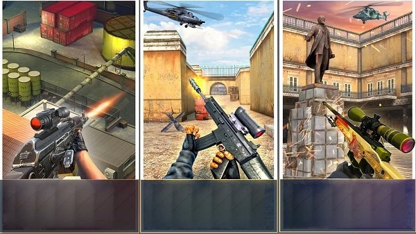 反恐狙击枪战精英(1)