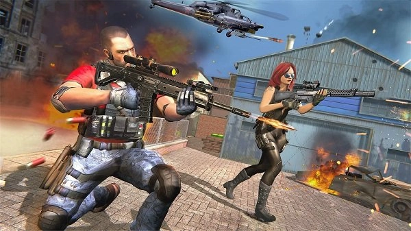 反恐狙击枪战精英(3)