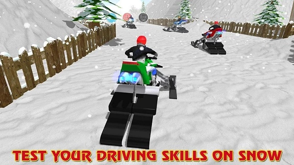 雪地摩托车驾驶最新版