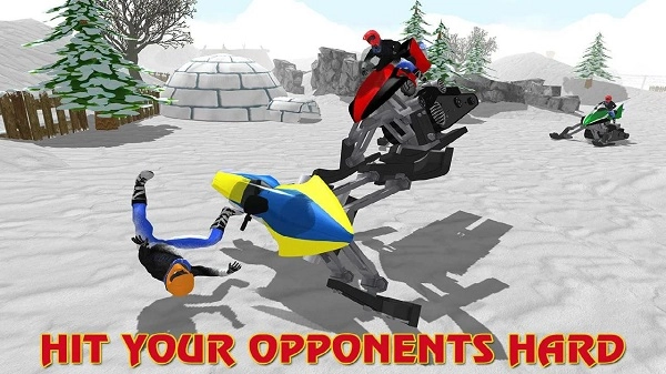 雪地摩托车驾驶最新版