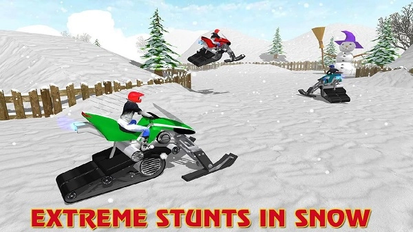 雪地摩托车驾驶最新版