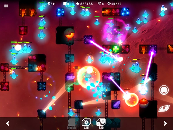 辐射塔防正版图4