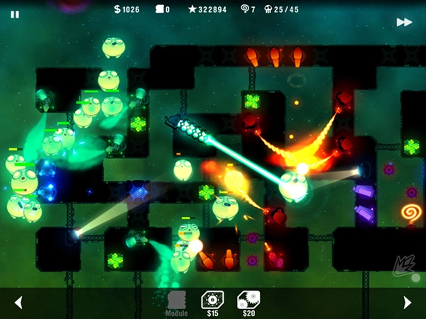 辐射塔防正版图3