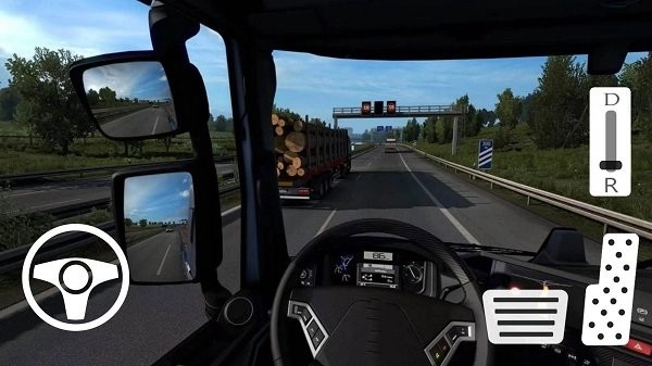 真实欧洲卡车驾驶
