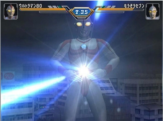 奥特曼格斗进化3完整版