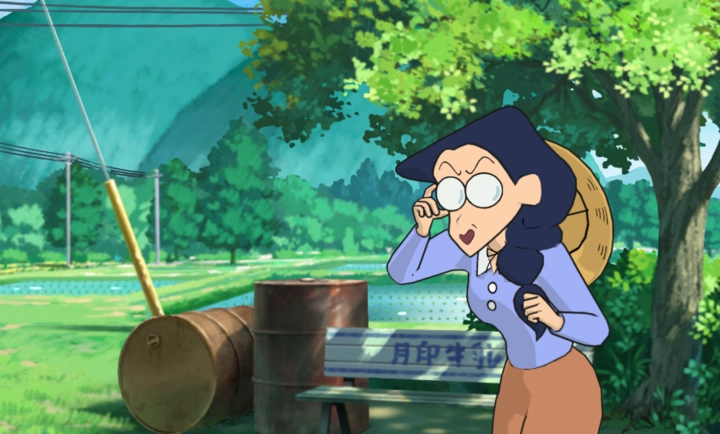 蜡笔小新：煤炭镇的小白steam版