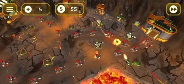 将军塔防完整版图4