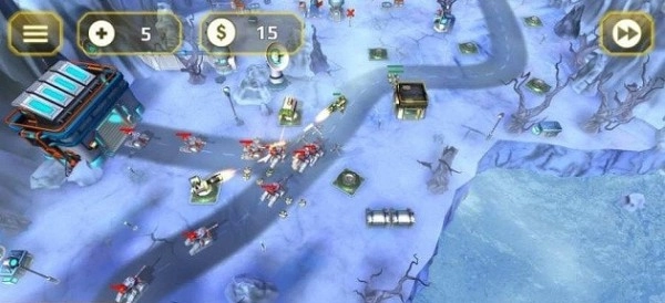 将军塔防完整版图2