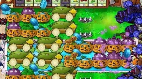 植物大战僵尸95金坷垃版图1
