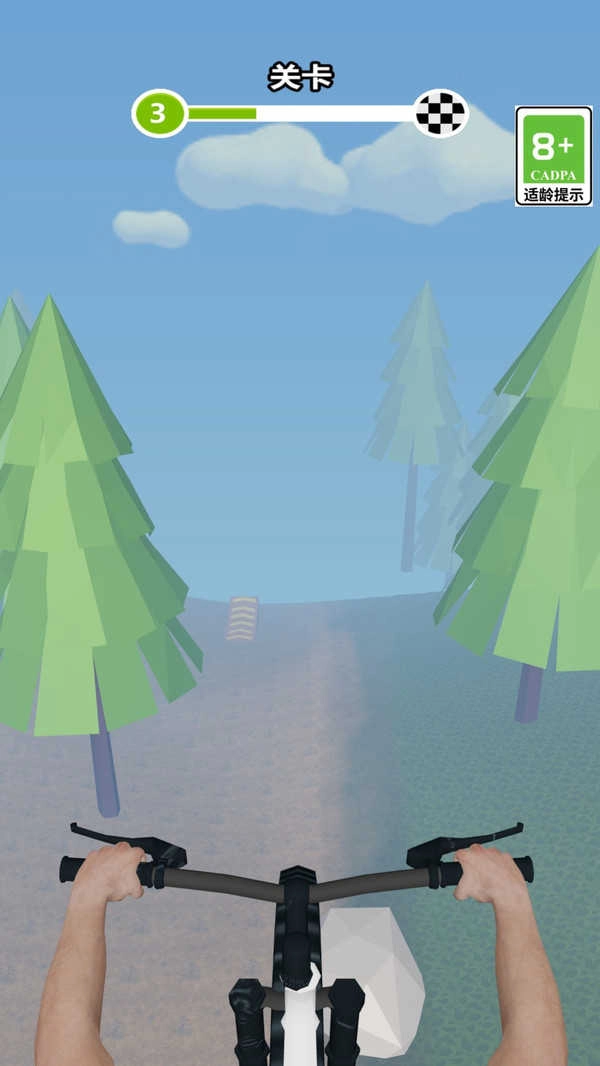 自行车竞速赛车手图1