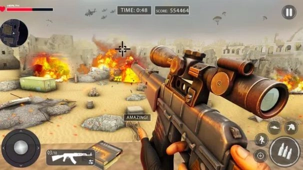 现代战争射击突击队最新版