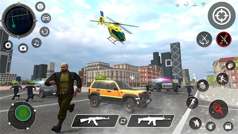 犯罪城市抢劫小偷手机版图2