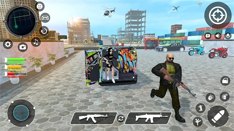 犯罪城市抢劫小偷手机版图1