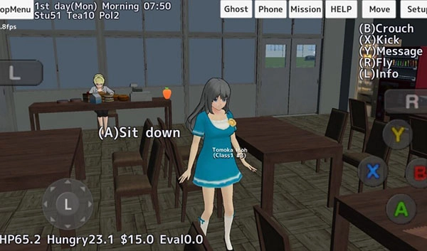 校园女生模拟器无广告最新版(1)