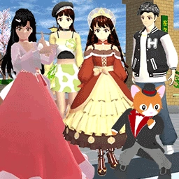 樱花高校少女3D最新版 V1.0