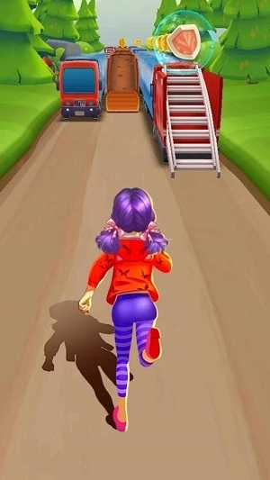 地铁女孩跑酷最新版