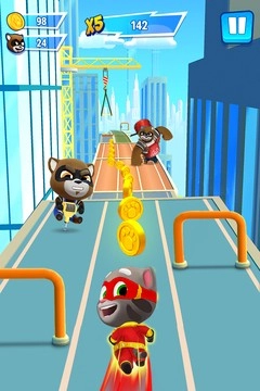 汤姆猫英雄跑酷不用实名认证(1)