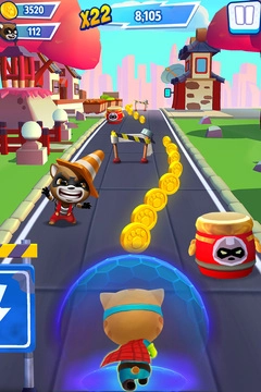 汤姆猫英雄跑酷不用实名认证(2)