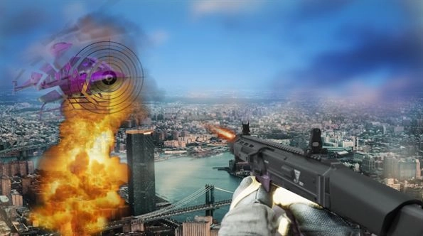 突击队生存打击手游版图3