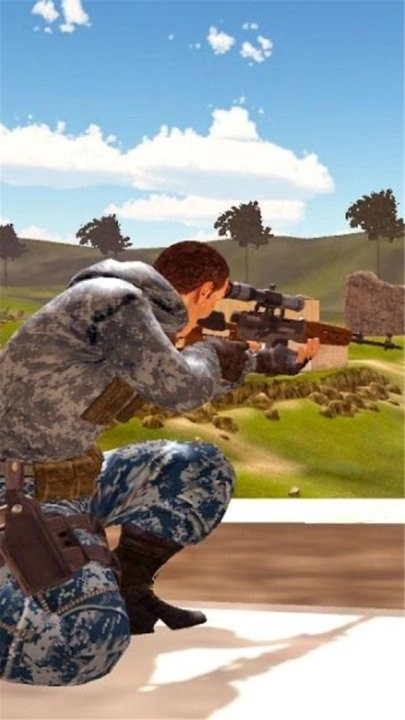 幽灵狙击手突击队