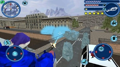 冬季变形机器人